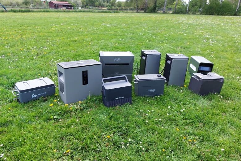 Diese und viele weitere Speicher haben wir schon ausprobiert Diese und viele weitere Speicher haben wir schon ausprobiert