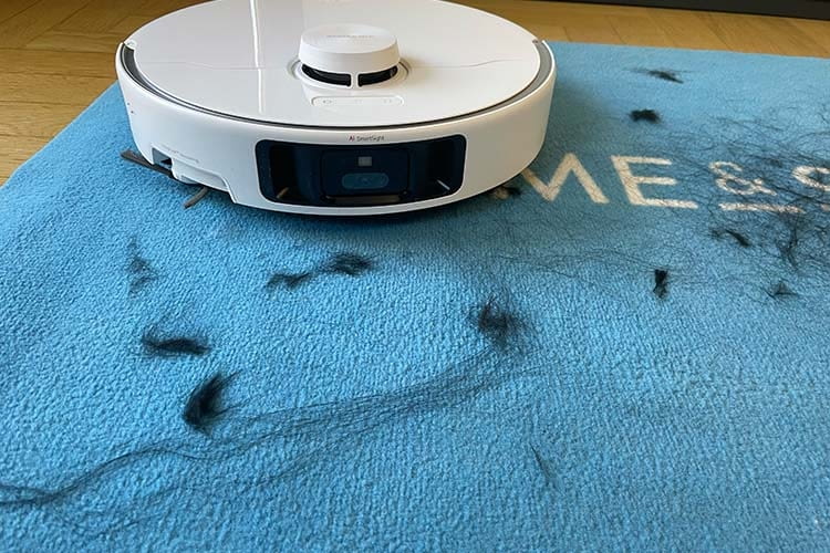 Mova P50 Pro Ultra im Test: Entfernt zuverlässig Tierhaare vom Teppich – ideal für Haustierbesitzer Mova P50 Pro Ultra im Test: Entfernt zuverlässig Tierhaare vom Teppich – ideal für Haustierbesitzer