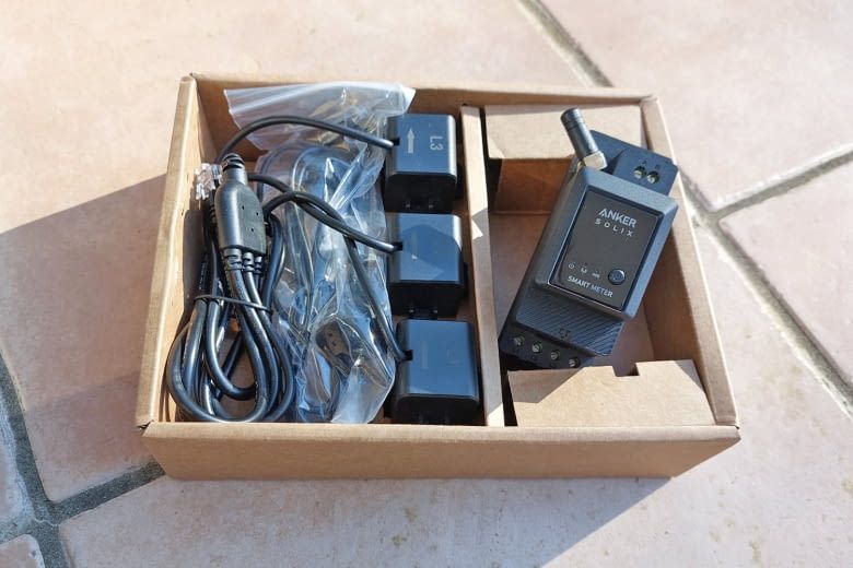 Wir haben für unseren Test dieses Anker Smart Meter genutzt Wir haben für unseren Test dieses Anker Smart Meter genutzt