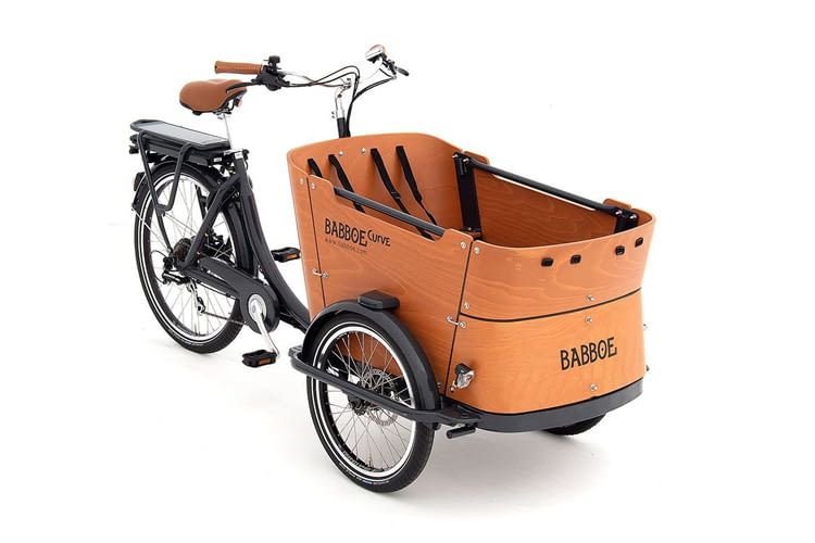 Vor Diebstahl sichern lässt sich dieses Lastenrad per ABUS Rahmenschloss mit ART-Gütesiegel Vor Diebstahl sichern lässt sich dieses Lastenrad per ABUS Rahmenschloss mit ART-Gütesiegel