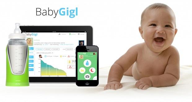 Babygigl - Fütterungsüberwachung Babygigl - Fütterungsüberwachung