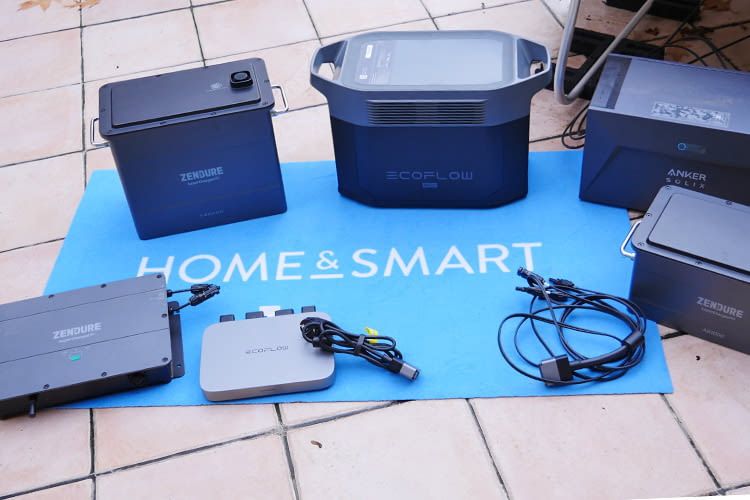 Wir haben bereits verschiedene Balkonkraftwerk Speicher getestet Wir haben bereits verschiedene Balkonkraftwerk Speicher getestet