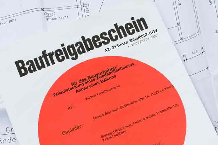 Egal ob Neubau oder Renovierung: Ohne Baufreigabeschein geht es nicht Egal ob Neubau oder Renovierung: Ohne Baufreigabeschein geht es nicht