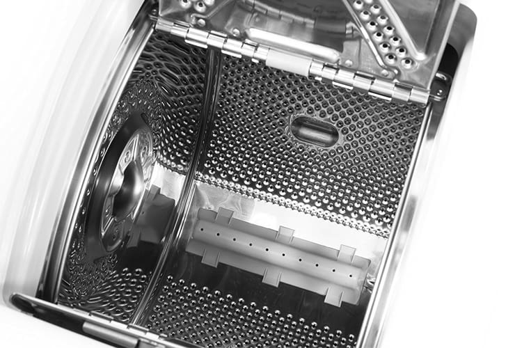 Die Schleudereffizienzklasse dieser günstigen Waschmaschine entspricht leider nur der Klasse C Die Schleudereffizienzklasse dieser günstigen Waschmaschine entspricht leider nur der Klasse C