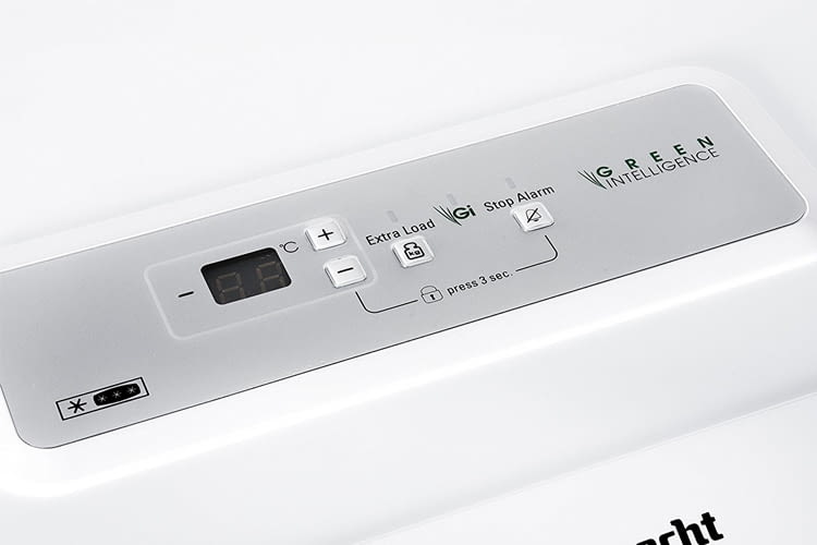 Viele Tester hoben das im Deckel integrierte Display positiv hervor Viele Tester hoben das im Deckel integrierte Display positiv hervor