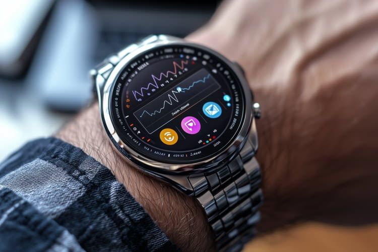 Eine gute Smartwatch bietet individuelle Gesundheitsanalysen Eine gute Smartwatch bietet individuelle Gesundheitsanalysen