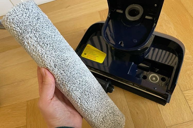 Ein perfektes Reinigungsergebnis: Nach dem Trocknen war kein Bedarf zum Nacharbeiten Ein perfektes Reinigungsergebnis: Nach dem Trocknen war kein Bedarf zum Nacharbeiten