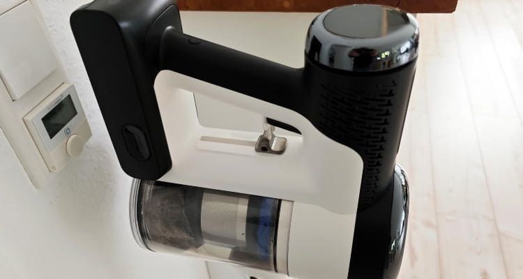 Der Akku des Tineco Pure One S15 Pro ist auswechselbar Der Akku des Tineco Pure One S15 Pro ist auswechselbar
