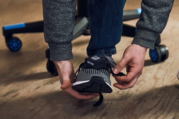 Fuß bewegen und Skill-Kombination auslösen mit Bcon Fuß bewegen und Skill-Kombination auslösen mit Bcon