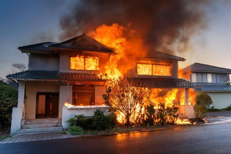 Fehlende Rauchmelder können bei einem Brand zum Versicherungsproblem werden Fehlende Rauchmelder können bei einem Brand zum Versicherungsproblem werden