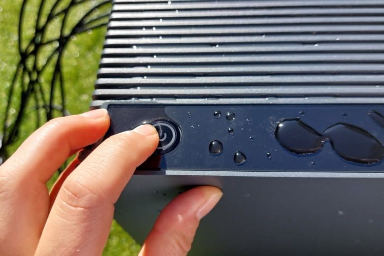 Regen ist nicht schlimm, es sollte nur keine Dauernässe entstehen Regen ist nicht schlimm, es sollte nur keine Dauernässe entstehen