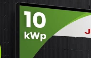 10 kwp PV-Anlage mit alternativen Speichergrößen