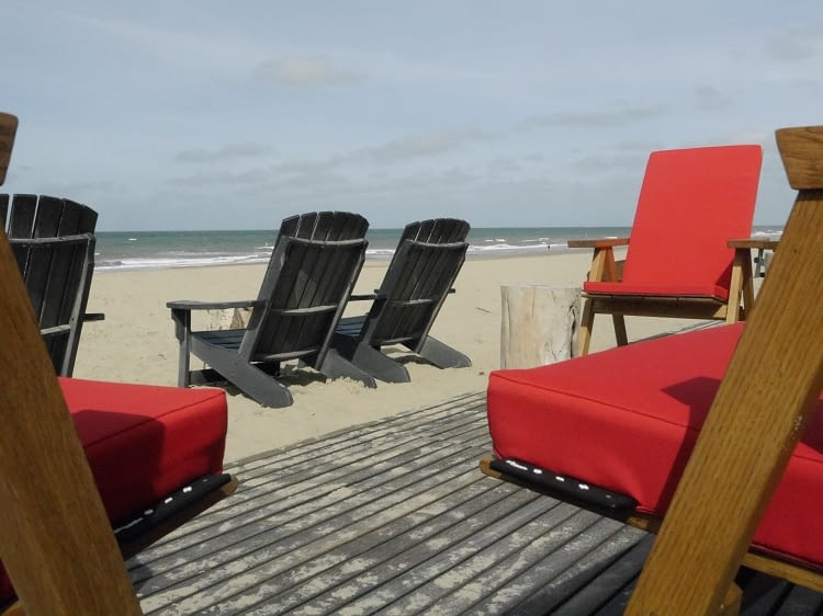 Sit & Heat ist die grüne und bequeme Alternative zum Heizpilz Sit & Heat ist die grüne und bequeme Alternative zum Heizpilz