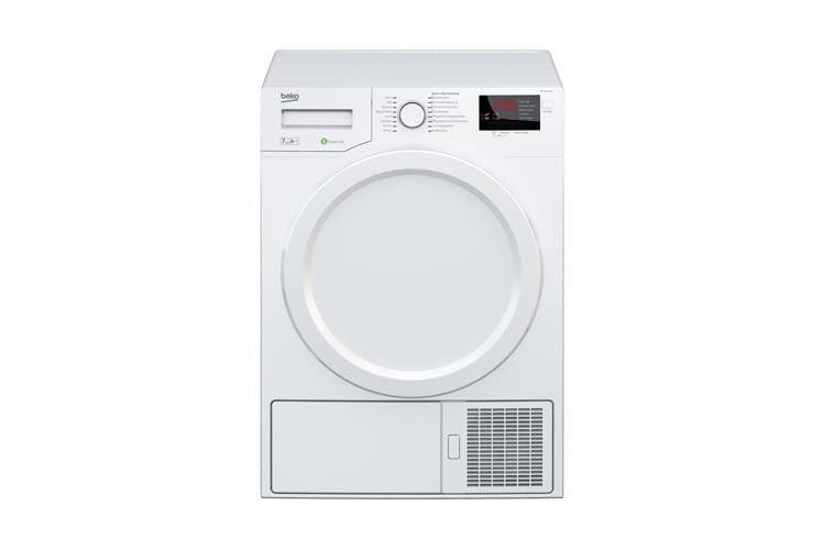 Beko DPS 7405 W3 bietet Knitterschutz, Endzeitvorwahl und Feuchtigkeitssensor Beko DPS 7405 W3 bietet Knitterschutz, Endzeitvorwahl und Feuchtigkeitssensor