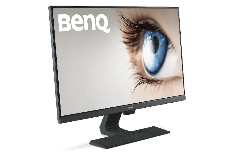 Der BenQ GW2780 Monitor bietet 27 Zoll und eine Full HD Auflösung Der BenQ GW2780 Monitor bietet 27 Zoll und eine Full HD Auflösung