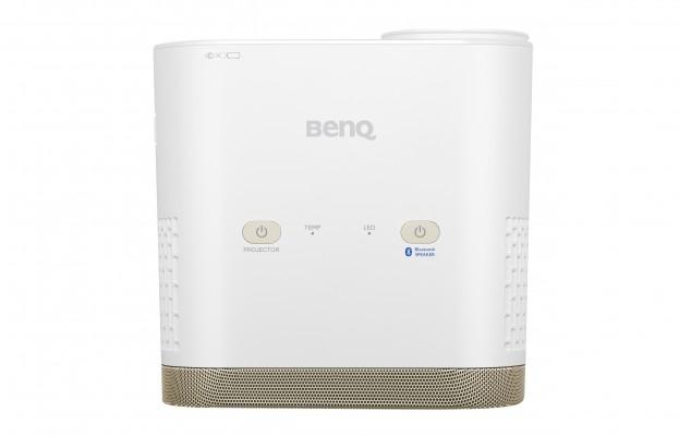 BenQ i500 Projektor und seine Bedienelemente BenQ i500 Projektor und seine Bedienelemente