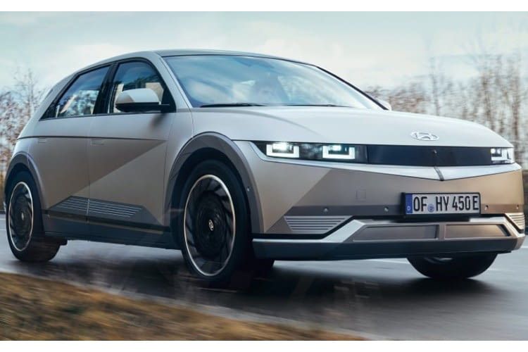 Der Hyundai IONIQ 5 bietet einzigartige Pixellichter Der Hyundai IONIQ 5 bietet einzigartige Pixellichter