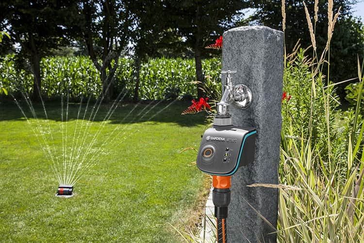 GARDENA smart Irrigation Control ermöglicht individuelle Bewässerungszeiten GARDENA smart Irrigation Control ermöglicht individuelle Bewässerungszeiten