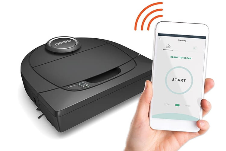Dieser praktische Saugroboter lässt sich von überall fernsteuern Dieser praktische Saugroboter lässt sich von überall fernsteuern