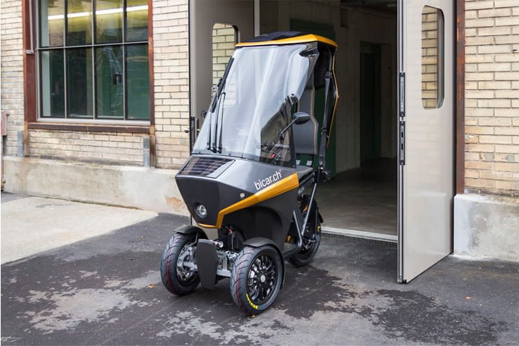 BICAR bietet sich ideal als Sharing Alternative in der Großstadt an BICAR bietet sich ideal als Sharing Alternative in der Großstadt an