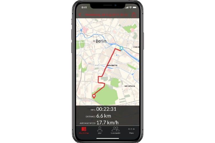 Da Bike Citizens auf der OpenStreeMap beruht, entwickelt sich die App stetig weiter Da Bike Citizens auf der OpenStreeMap beruht, entwickelt sich die App stetig weiter