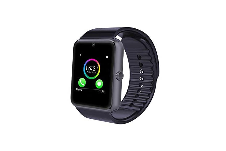 Die YAMAY Smartwatch eignet sich eher für Bürohengste als für Extremsportler Die YAMAY Smartwatch eignet sich eher für Bürohengste als für Extremsportler