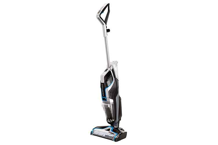 Der Akku-Wischsauger BISSELL Cross Wave Cordless ist neben versiegelten Hartböden auch zum Saugen von Teppichen geeignet Der Akku-Wischsauger BISSELL Cross Wave Cordless ist neben versiegelten Hartböden auch zum Saugen von Teppichen geeignet