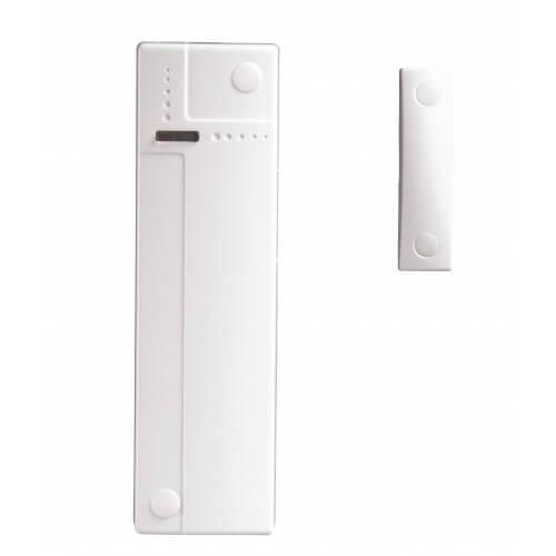 Abbildung des Bitron Home Magnetkontakts. Qivicon Smart Home Gerät Abbildung des Bitron Home Magnetkontakts. Qivicon Smart Home Gerät