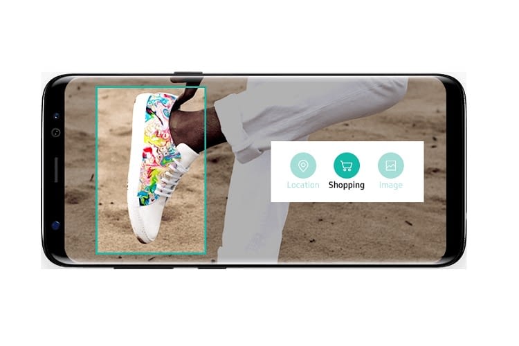 Bixby 2.0 erkennt Gegenstände und zeigt deren Anbieter Bixby 2.0 erkennt Gegenstände und zeigt deren Anbieter
