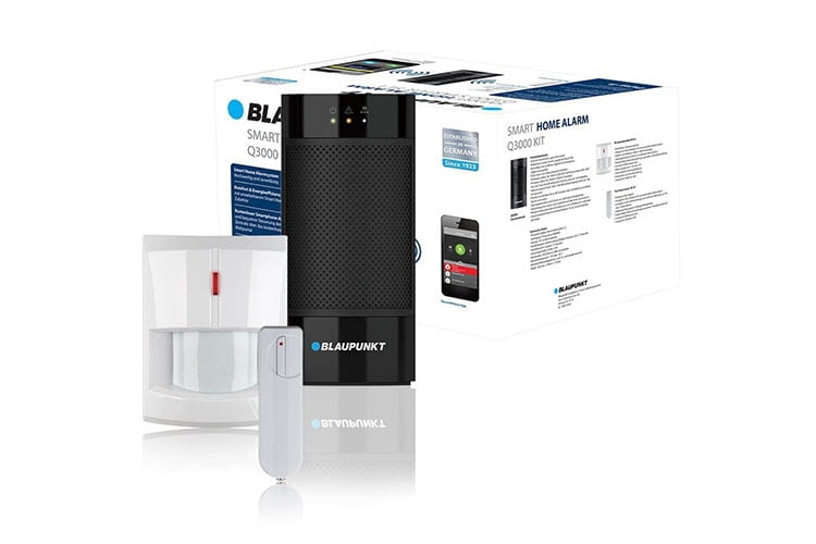Das Blaupunkt Q3000 Alarmanlagen Starter-Kit mit Bewegungs- und Fenster-/Tür-Sensor Das Blaupunkt Q3000 Alarmanlagen Starter-Kit mit Bewegungs- und Fenster-/Tür-Sensor