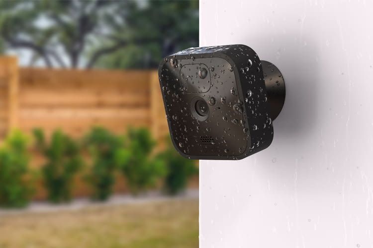 Die dritte Blink Outdoor Kamera Generation 2020 ist ebenfalls sprachsteuerbar Die dritte Blink Outdoor Kamera Generation 2020 ist ebenfalls sprachsteuerbar