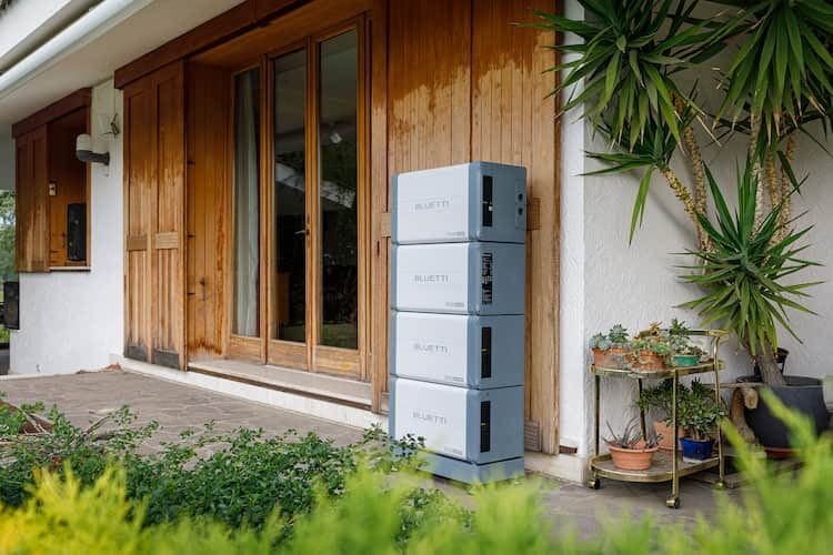 Bluetti EP600 draußen Bluetti EP600 draußen