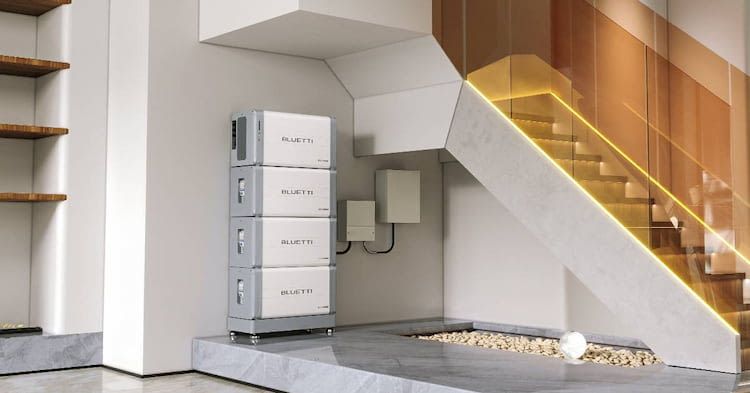 Bluetti EP 600 innen Bluetti EP 600 innen