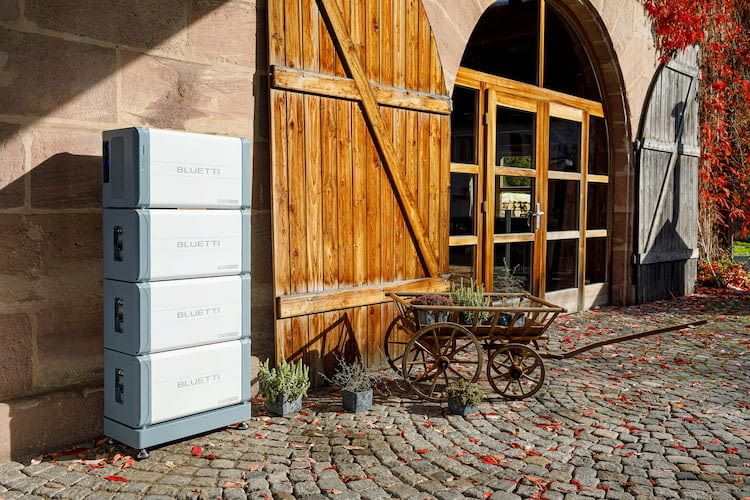 Bluetti Heimspeicher Anlage Bluetti Heimspeicher Anlage