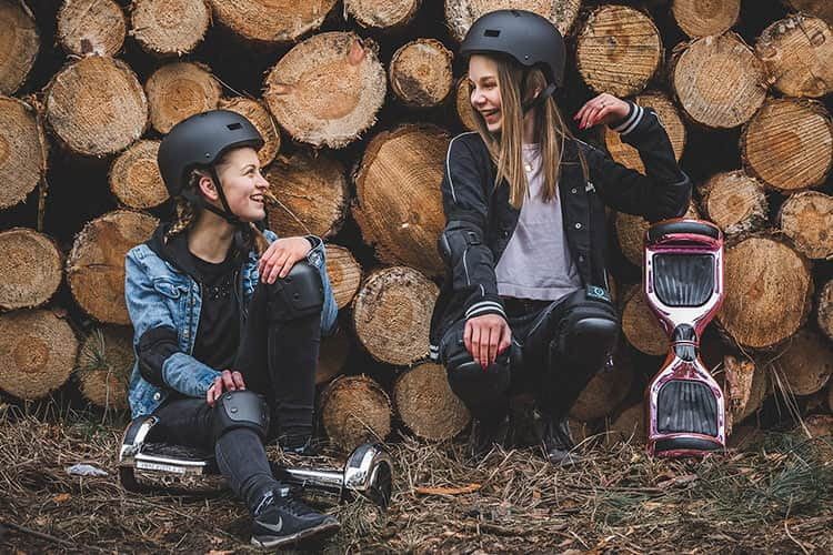 Erhöht den Coolness-Faktor: Das Hoverboard Bluewheel HX310s Erhöht den Coolness-Faktor: Das Hoverboard Bluewheel HX310s