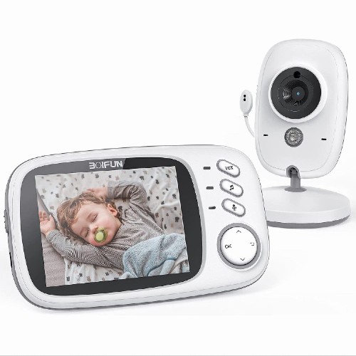 BOIFUN Babyphone mit Kamera