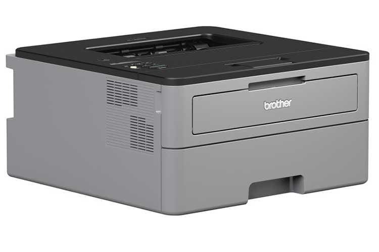 Der Laserdrucker Brother HL L2350DW bietet automatischen Duplexdruck Der Laserdrucker Brother HL L2350DW bietet automatischen Duplexdruck