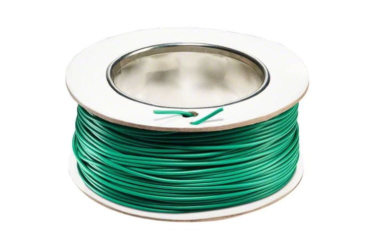 Auch Bosch Indego Mähroboter erhalten ihre Grenzen von einem Kabel aufgezeigt Auch Bosch Indego Mähroboter erhalten ihre Grenzen von einem Kabel aufgezeigt