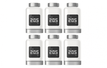 Bosch Heizkörper-Thermostat II 6er-Set