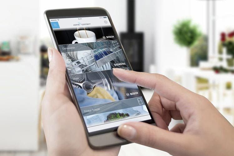 Bei Bosch lassen sich immer mehr Haushaltshelfer per App verwalten Bei Bosch lassen sich immer mehr Haushaltshelfer per App verwalten