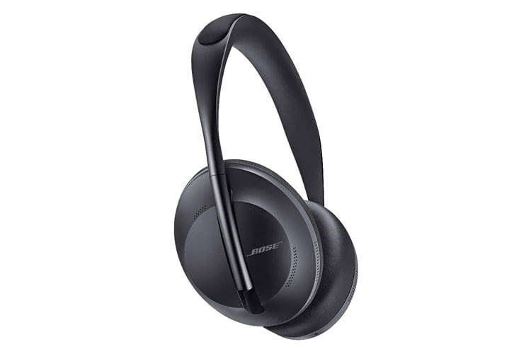 Das Auffälligste am Design der Bose Headphones 700 sind die Enden des Kopfhörerbügels Das Auffälligste am Design der Bose Headphones 700 sind die Enden des Kopfhörerbügels