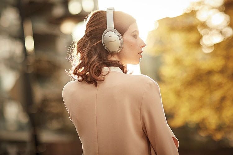 Bose QuietComfort 35 II blenden ungewollte Geräusche einfach aus Bose QuietComfort 35 II blenden ungewollte Geräusche einfach aus