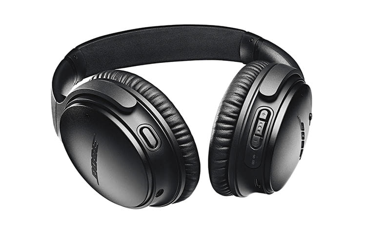 Macht nicht nur auf dem Kopf eine gute Figur: Der Bose QuietComfort 35 II Macht nicht nur auf dem Kopf eine gute Figur: Der Bose QuietComfort 35 II