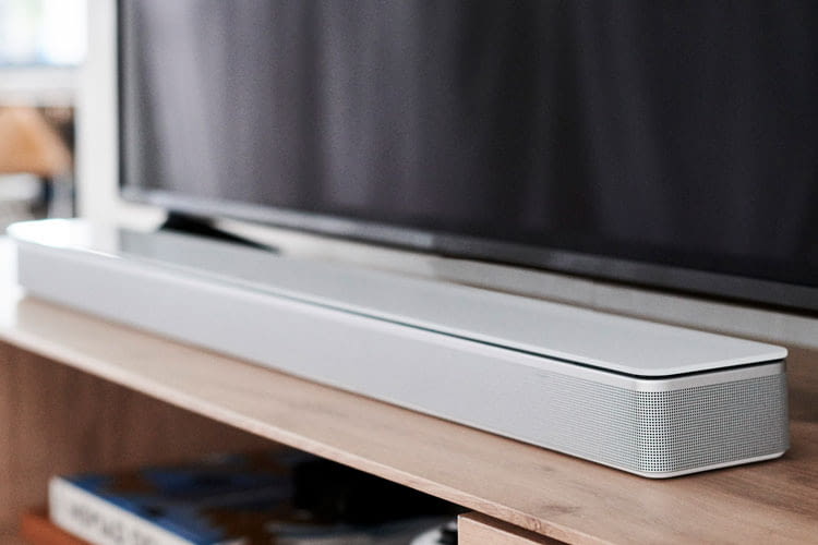 Neben den Bose Lautsprechern sind auch die Bose Soundbars Multiroom-fähig Neben den Bose Lautsprechern sind auch die Bose Soundbars Multiroom-fähig