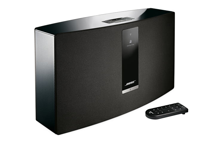 Bose SoundTouch 20 ist dank Alexa-Anbindung sprachsteuerbar Bose SoundTouch 20 ist dank Alexa-Anbindung sprachsteuerbar