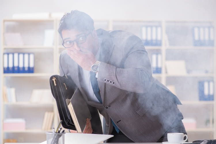 Sobald starker Rauch auftritt, bleiben nur wenige Minuten zur Flucht Sobald starker Rauch auftritt, bleiben nur wenige Minuten zur Flucht