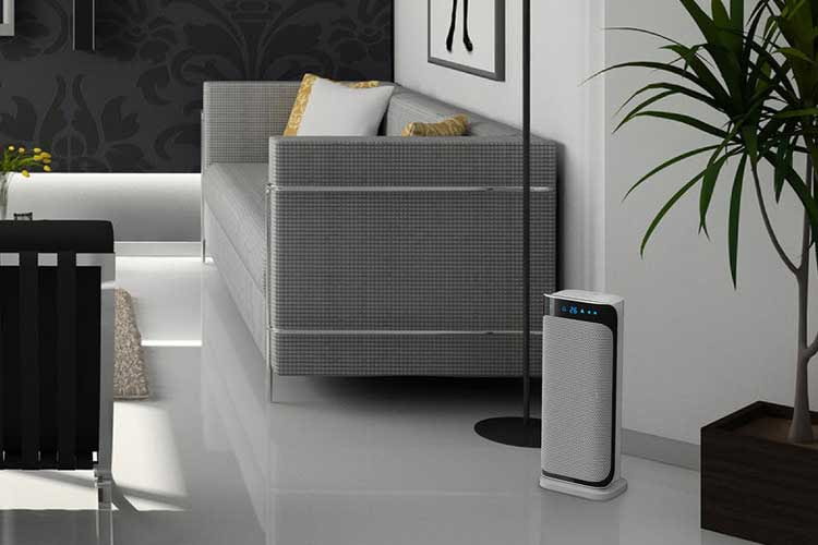 Der Heizlüfter von Brandson punktet besonders durch ein modernes Design Der Heizlüfter von Brandson punktet besonders durch ein modernes Design