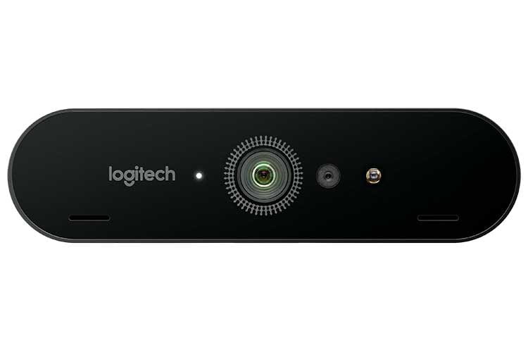 Kompakt und leistungsstark: Logitech Profi-Webcam Brio ULTRA-HD PRO Kompakt und leistungsstark: Logitech Profi-Webcam Brio ULTRA-HD PRO