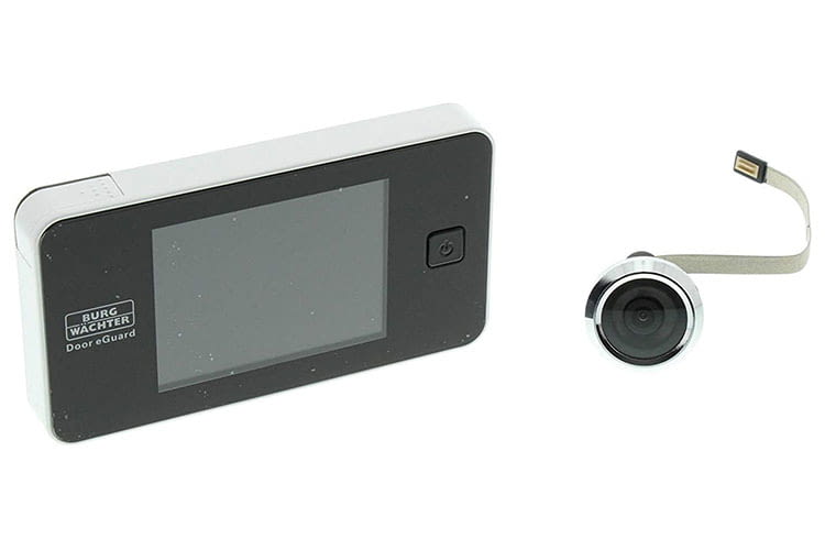 Der digitale Türspion BURG WÄCHTER eGuard DG8100 ist einfach zu installieren und zu bedienen Der digitale Türspion BURG WÄCHTER eGuard DG8100 ist einfach zu installieren und zu bedienen