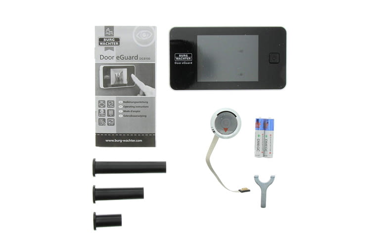 Eine deutsche Bedienungsanleitung hilft beim Einbau der einzelnen Komponenten Eine deutsche Bedienungsanleitung hilft beim Einbau der einzelnen Komponenten